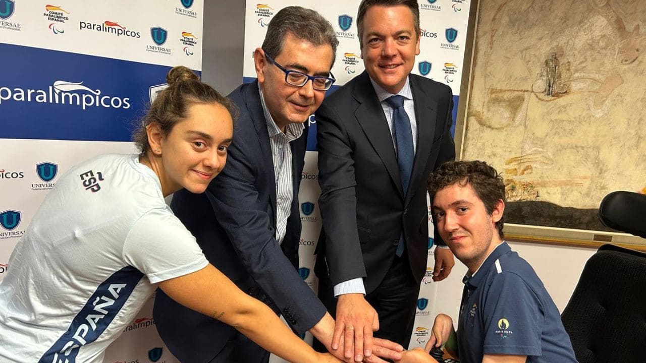 UNIVERSAE, nuevo patrocinador del Comité Paralímpico Español
