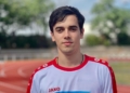 Diego Ruiz será el velocista de España en los Juegos Paralímpicos Europeos en Estambul
