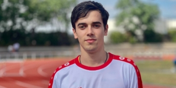 Diego Ruiz será el velocista de España en los Juegos Paralímpicos Europeos en Estambul