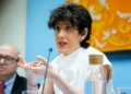 Elma Saiz apuesta por la jubilación flexible para garantizar las pensiones