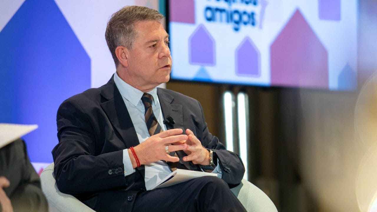 Emiliano García-Page, presidente de Castilla-La Mancha
