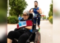 Eric y su madre correrán la Maratón de Medellín por la Esclerosis Múltiple