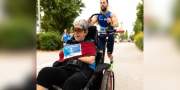 Eric y su madre correrán la Maratón de Medellín por la Esclerosis Múltiple
