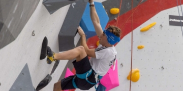 La escalada paralímpica debutará en unos Juegos Paralímpicos en Los Ángeles 2028