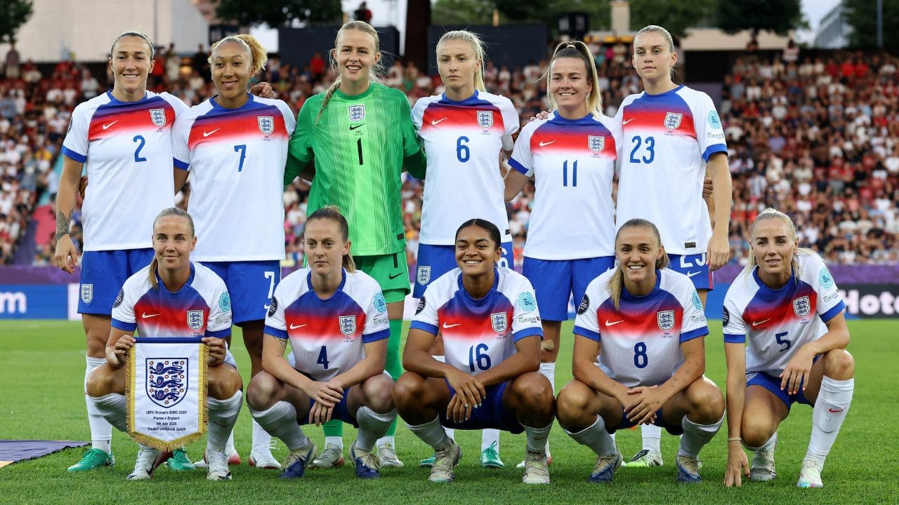 Selección de Inglaterra Femenina 2025