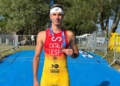 Héctor Catalá, triatleta paralímpico español