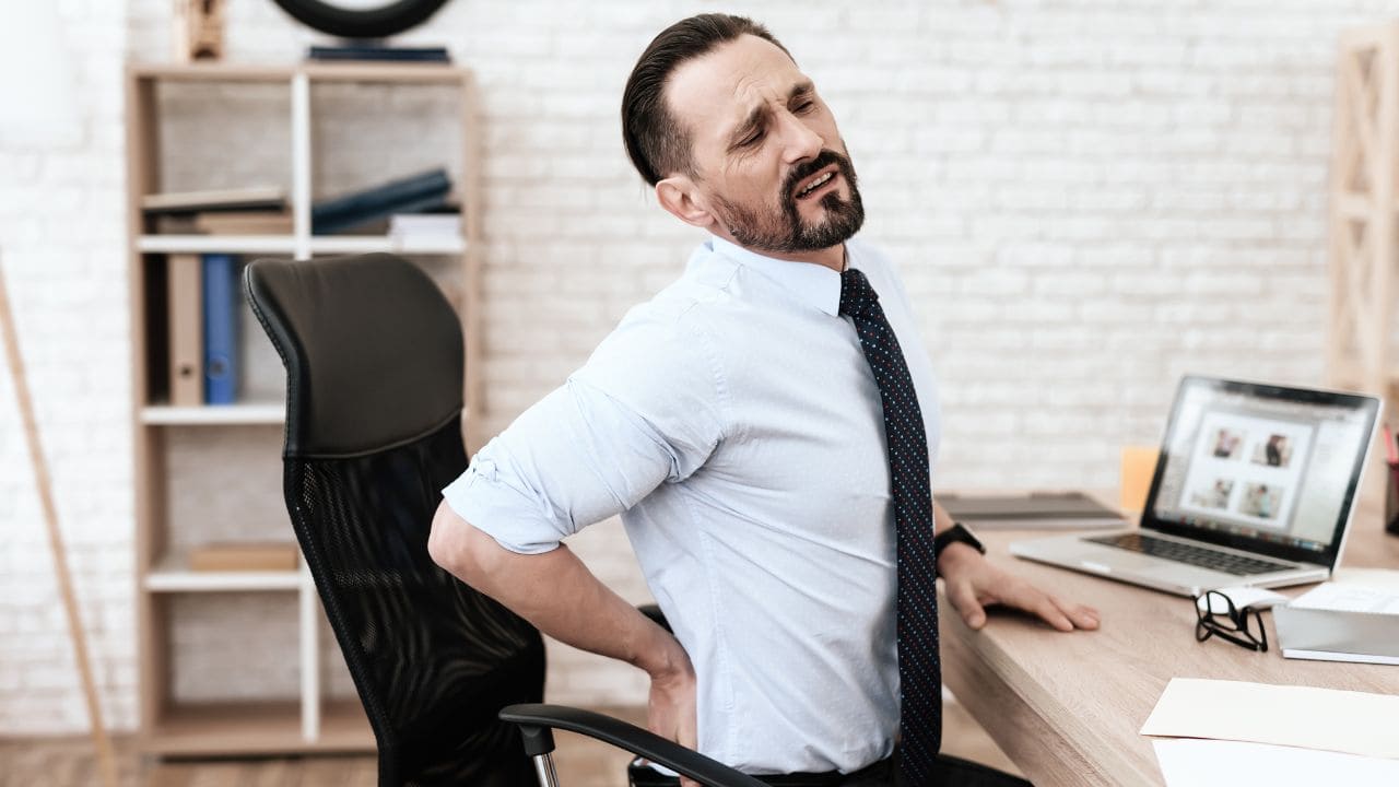 Incapacidad permanente por hernia discal