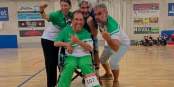 El Langui sueña con participar en los Juegos Paralímpicos de Los Ángeles 2028