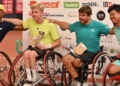 Martín de la Puente, doble campeón de tenis en silla de ruedas en el Belgian Open
