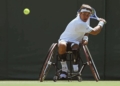 Martín de la Puente en Wimbledon 2025