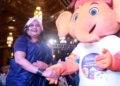 Viraaj, mascota del Mundial de Para Atletismo de Nueva Delhi 2025