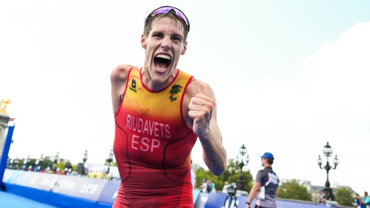 Nil Riudavets, atleta paralímpico español Plan Deporte Inclusivo