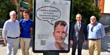 Pablo Díaz, protagonista de la nueva campaña de inclusión de la discapacidad