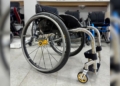 Silla de ruedas 'RGK Octane Sub4 Gold Edition' para deportistas con discapacidad