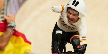 Ricardo Ten en los Juegos ParalÍmpicos