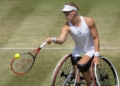 Tenis en silla de ruedas