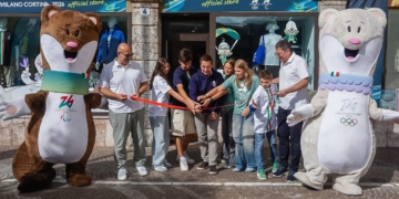 Primera tienda física de los Juegos Paralímpicos de Invierno Milano-Cortina 2026