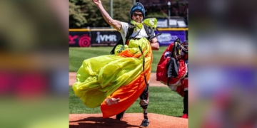 Tyler Turner, campeón paralímpico con discapacidad