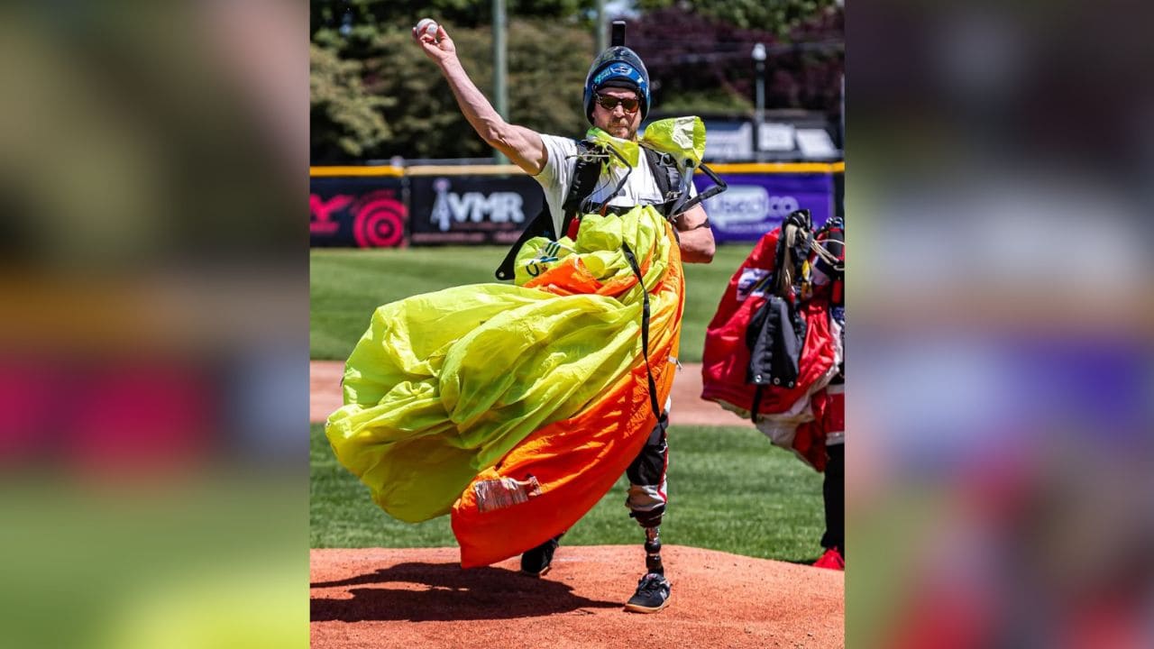 Tyler Turner, campeón paralímpico con discapacidad