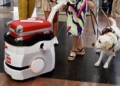 AccessRobots, el robot de asistencia para viajeros con discapacidad, está en Málaga