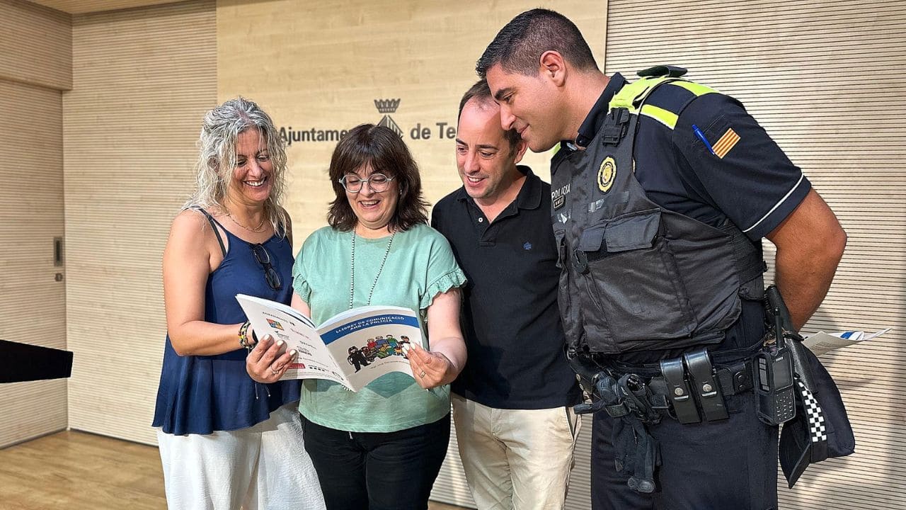 La Polícia Municipal de Terrassa será pionera en contar con una comunicador para ayudar a las personas con discapacidad