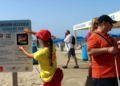 Benidorm incorpora a sus playas códigos NaviLens para informar del mar a las personas con discapacidad