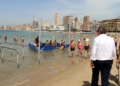 Benidorm amplía los servicios de playas para personas con movilidad reducida en el verano de 2025