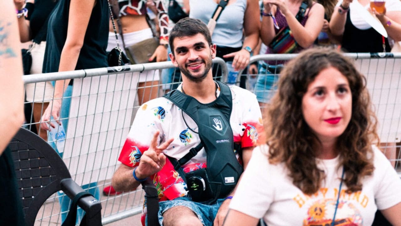 Caixabank apuesta por la inclusión de las personas con discapacidad en el Cooltural Fest 2025 de Almería
