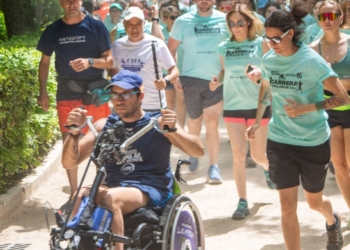 AMEB organiza su I Carrera Solidaria para visibilizar la espina bífida
