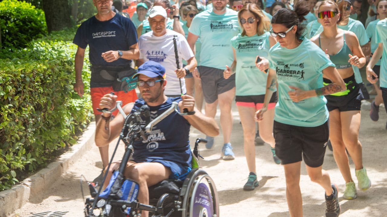 AMEB organiza su I Carrera Solidaria para visibilizar la espina bífida
