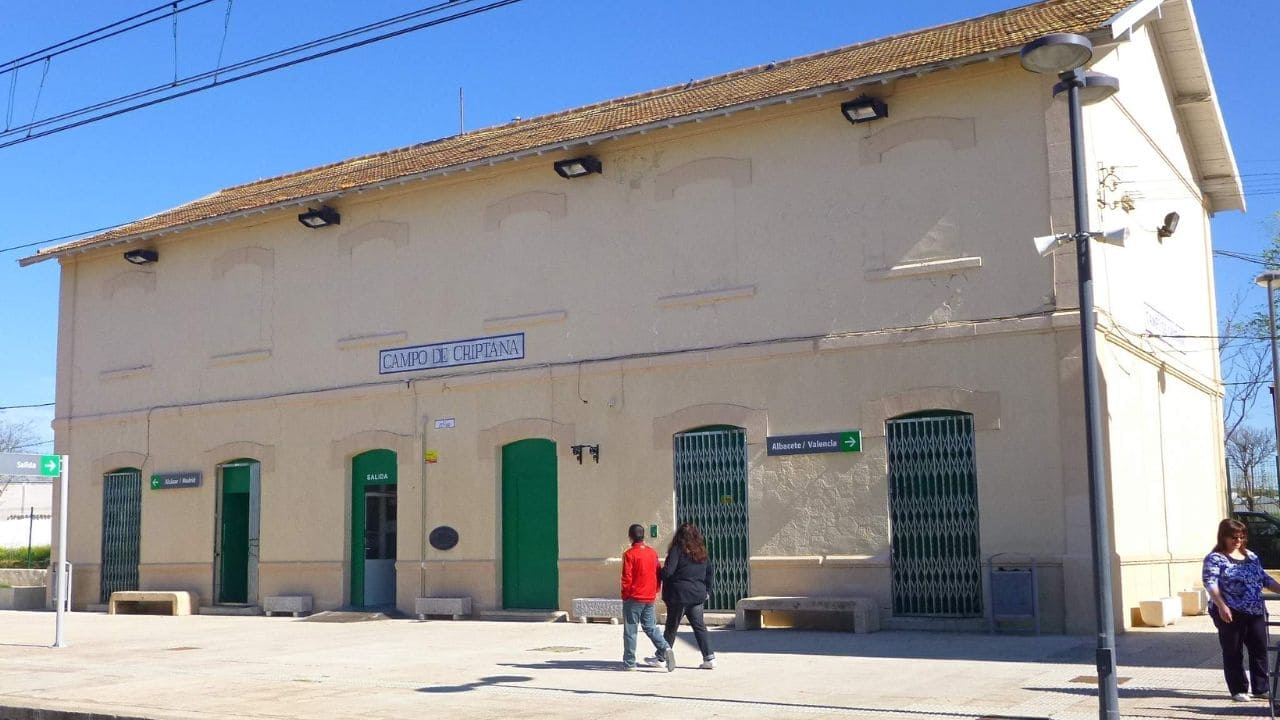 La estación de Campo de Criptana, en Ciudad Real, mejorará su accesibilidad