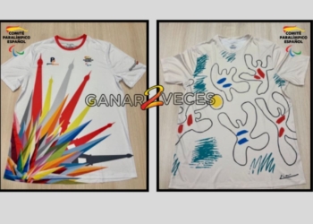 Fundación ONCE te ofrece la oportunidad de conseguir la camiseta del Equipo Paralímpico Español