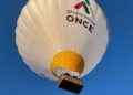 Fundación ONCE presenta un globo aerostático accesible para todos