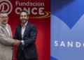 Fundación ONCE y Sandoz se unen para mejorar la vida de las personas con discapacidad