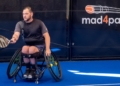 Fundación También organiza en Madrid el primer Clinic Internacional de pádel en silla de ruedas