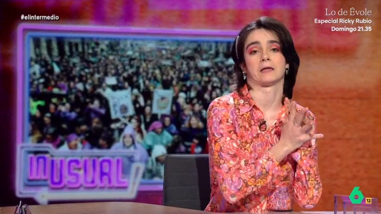 Inés Rodríguez denuncia en 'El Intermedio' que las mujeres con discapacidad sufren una mayor discriminación