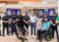 Joelette, la silla adaptada todoterreno que "abre caminos"