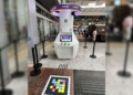 Málaga cuenta con un punto de apoyo accesible para personas con discapacidad visual de NaviLens