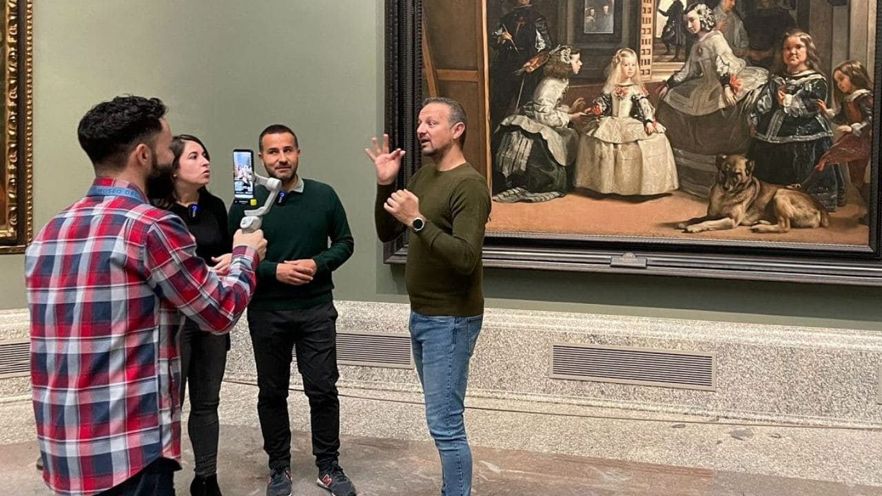 Los museos estatales del Ministerio de Cultura incluyen intérprete en Lengua de Signos Española (ILSE)