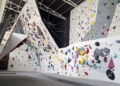 Rocódromo 'Alberto Ginés' de Cáceres, donde participaran dos jóvenes con sordoceguera en el Campeonato de España de Escalada