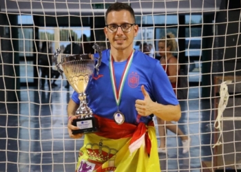 Rubén Pérez, el entrenador sordo de fútbol sala que casi consigue llevar a España a la gloria