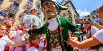 Los Sanfermines estrenan medidas de accesibilidad para personas con discapacidad