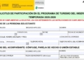 El miércoles 23 de julio se cierra el plazo para presentar la solicitud a los viajes del IMSERSO 2025/26