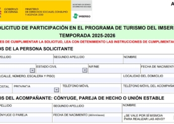 El miércoles 23 de julio se cierra el plazo para presentar la solicitud a los viajes del IMSERSO 2025/26