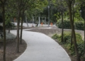 Mejoras de accesibilidad en el parque de La Viña de Entrevías discapacidad