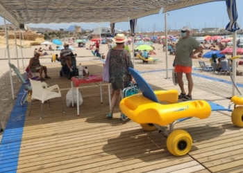 Falta de accesibilidad en la Playa de El Campello