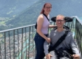 Álex, un 'sillero por el mundo' que ya ha visitado 16 países con distrofia muscular