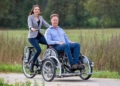 Bicicleta eléctrica adaptada para personas mayores y personas con discapacidad