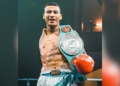 Carlitos Machado, Campeón de Muay Thai con un solo brazo