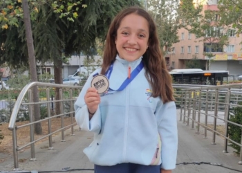 Catalina Sagastizabal, promesa de la natación paralímpica española